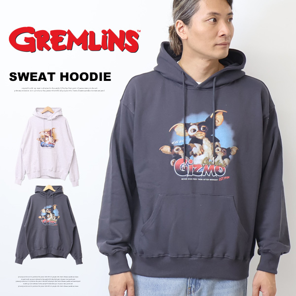 楽天市場】GREMLINES グレムリン フォトプリント スウェット