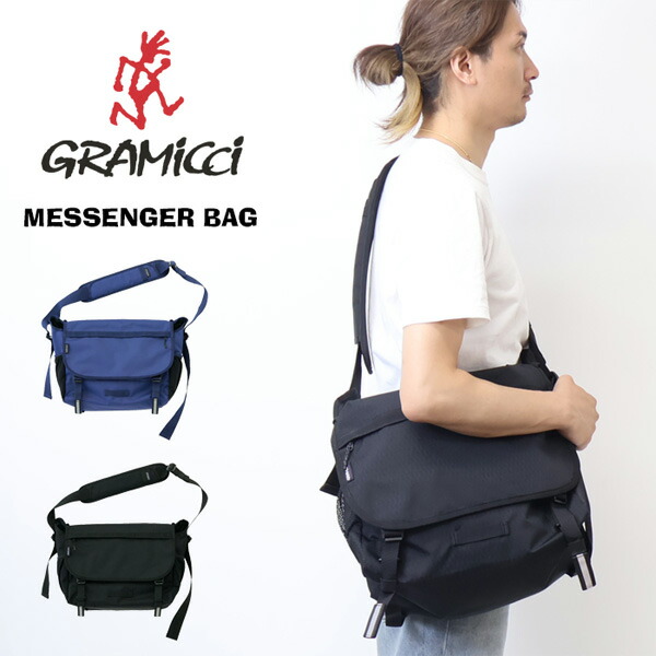 GRAMICCI グラミチ MESSENGER BAG 飛脚屋御徒面子 ショルダーバッグ メンズ 貨物輸送無料 G5FB-161