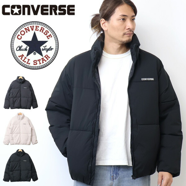 CONVERSE コンバース PADDED JACKET 照明ランプのど首 中綿アウター 中綿上衣 メンズ 貨物輸送無料 5540-1401