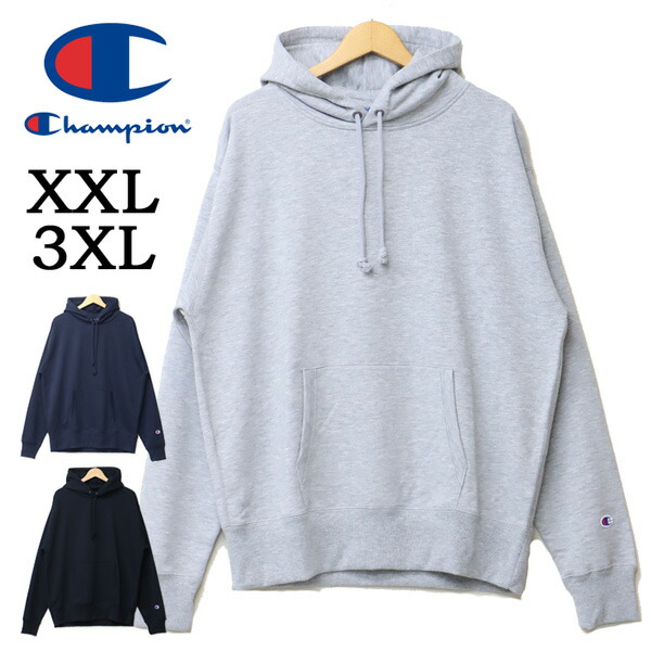 楽天市場】大きいサイズ Champion チャンピオン C3-XS060 クルーネック