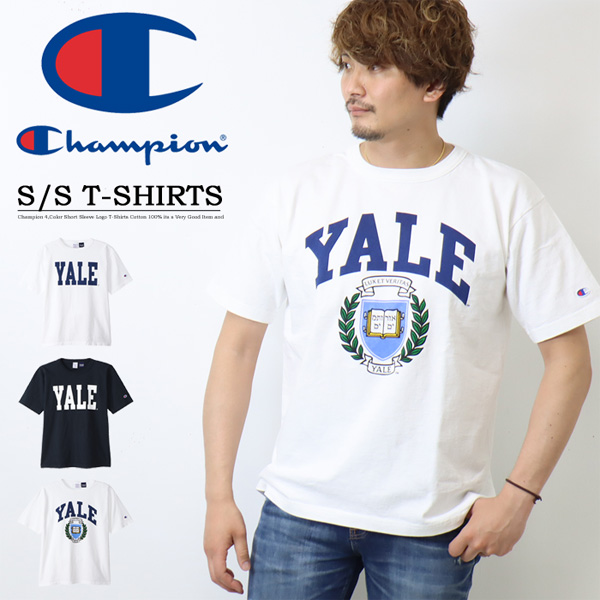 楽天市場】Champion チャンピオン MADE IN USA C5-T303 T1011 カレッジ 