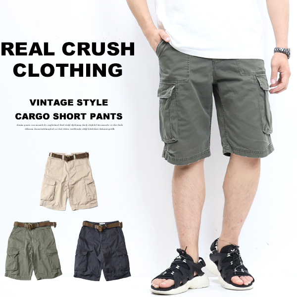ラッセルノ カーゴショーツ RIPSTOP CARGO SHORTSリップストップ カーゴ ショーツ［ユニ