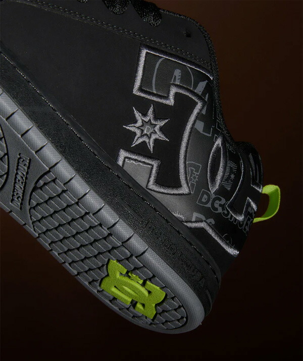 DC SHOES ディーシーシューズ COURT GRAFFIK フットウェア スニーカー 靴 シューズ 心地よい 貨物輸送無料 DM261018
