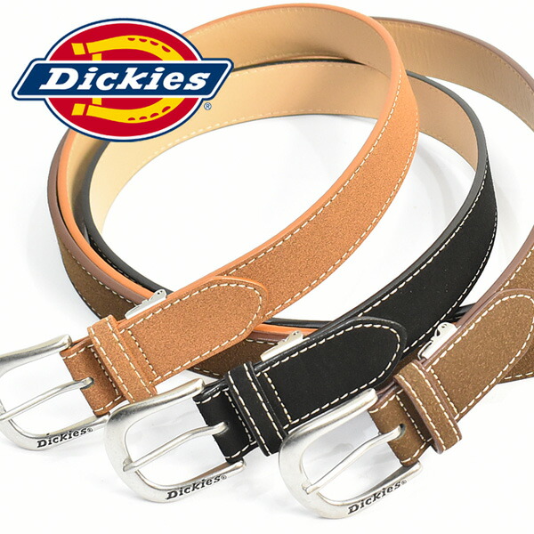 楽天市場】Dickies(ディッキーズ) 40mm幅 ハトメ ダブルピン PUレザーベルト メンズ カット可 DS0126C 【楽ギフ_包装】 :  REX ONE レックスワン