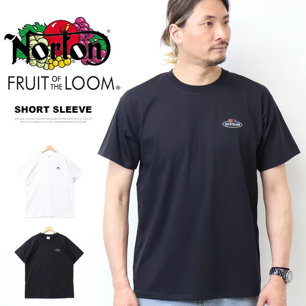 楽天市場】FRUIT OF THE LOOM フルーツオブザルーム バックプリント