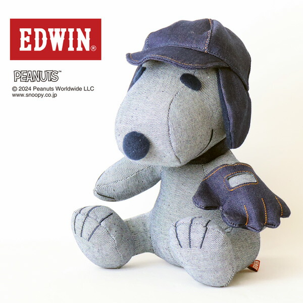 EDWIN　ムーミン✨　ぬいぐるみ　エドウィン EDWIN ムーミン✨ ぬいぐるみ エドウィン - メルカリ
