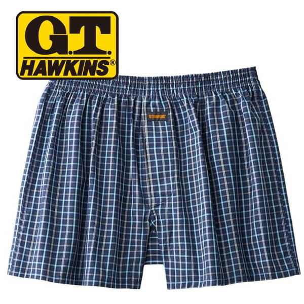 楽天市場】G.T.HAWKINS トランクス 前あき アンダーウェア GT