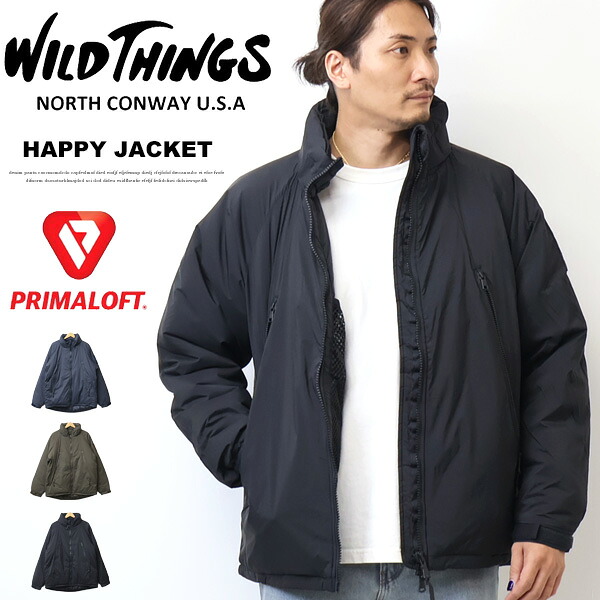WILD THINGS ワイルドシングス HAPPY JACKET ハッピージャケット アウター メンズ 送料無料 WT252-11-Q4