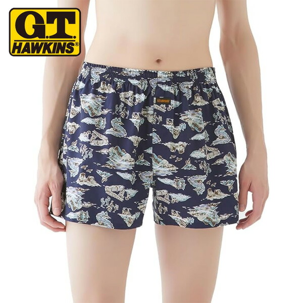 楽天市場】G.T.HAWKINS トランクス 前あき アンダーウェア GT