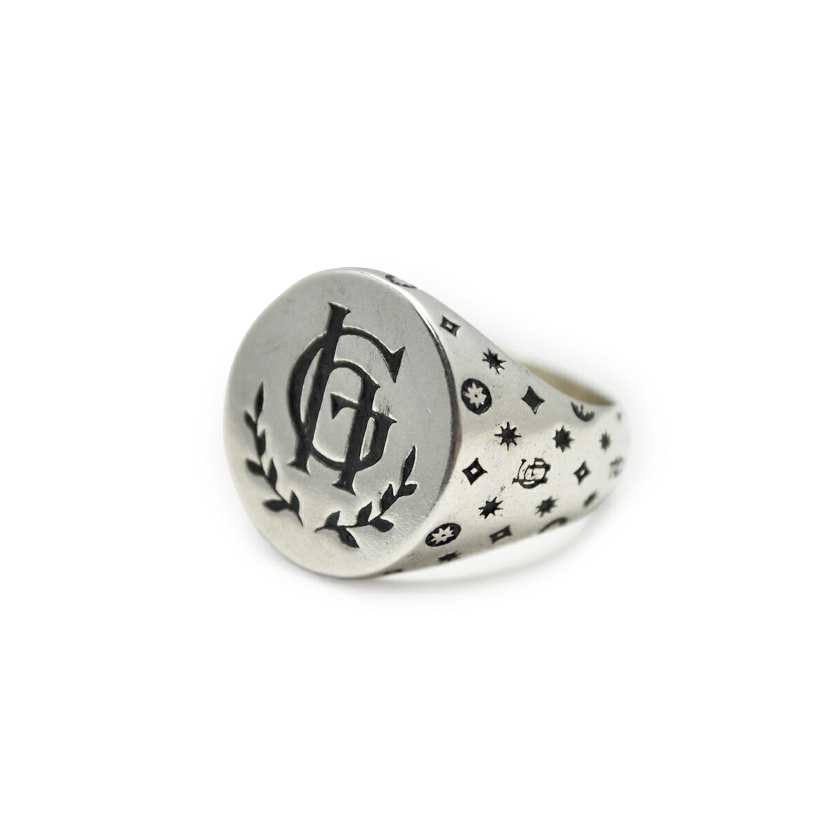 Weirdo シルバーリング ユニークデザイン WEIRDO サイズ25,27号 ウィアード CROSS RING SILVER925