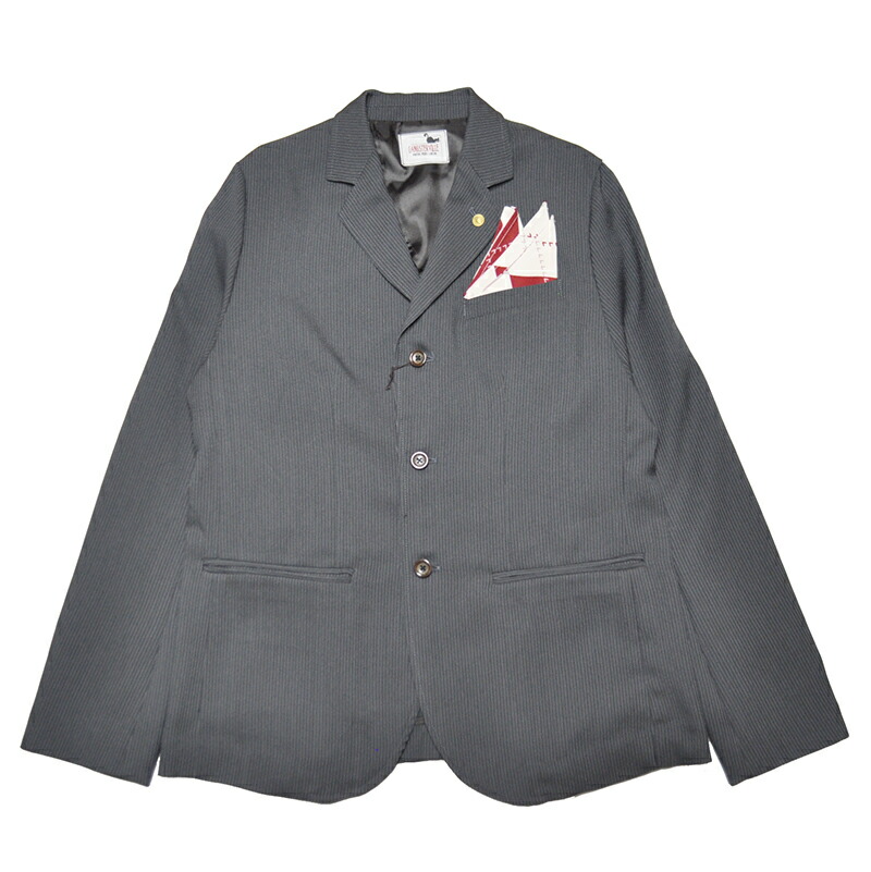 【楽天市場】残りSサイズのみ GANGSTERVILLE SPEAKEASY - JACKET (BLACK) ギャングスタービル テーラード  ジャケット/3ピース/セットアップ/GLADHAND/グラッドハンド/WEIRDO/ウィアード/OLD CROW/オールドクロウ : REZAR