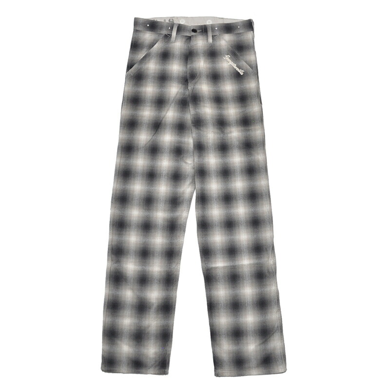 楽天市場 セール 40 Off Sale 残りs Mサイズのみ Gangsterville Mojo Check Pants Black ギャングスタービル チェック パンツ Gladhand Weirdo ウィアード Old Crow オールドクロウ Rezar