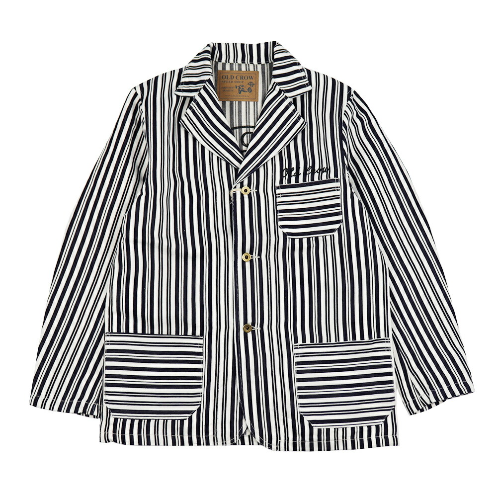 楽天市場】残りLサイズのみ オールドクロウ ストライプ
