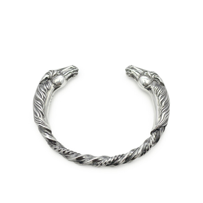 【楽天市場】PEANUTS & CO. horse twist bangle (SILVER 925