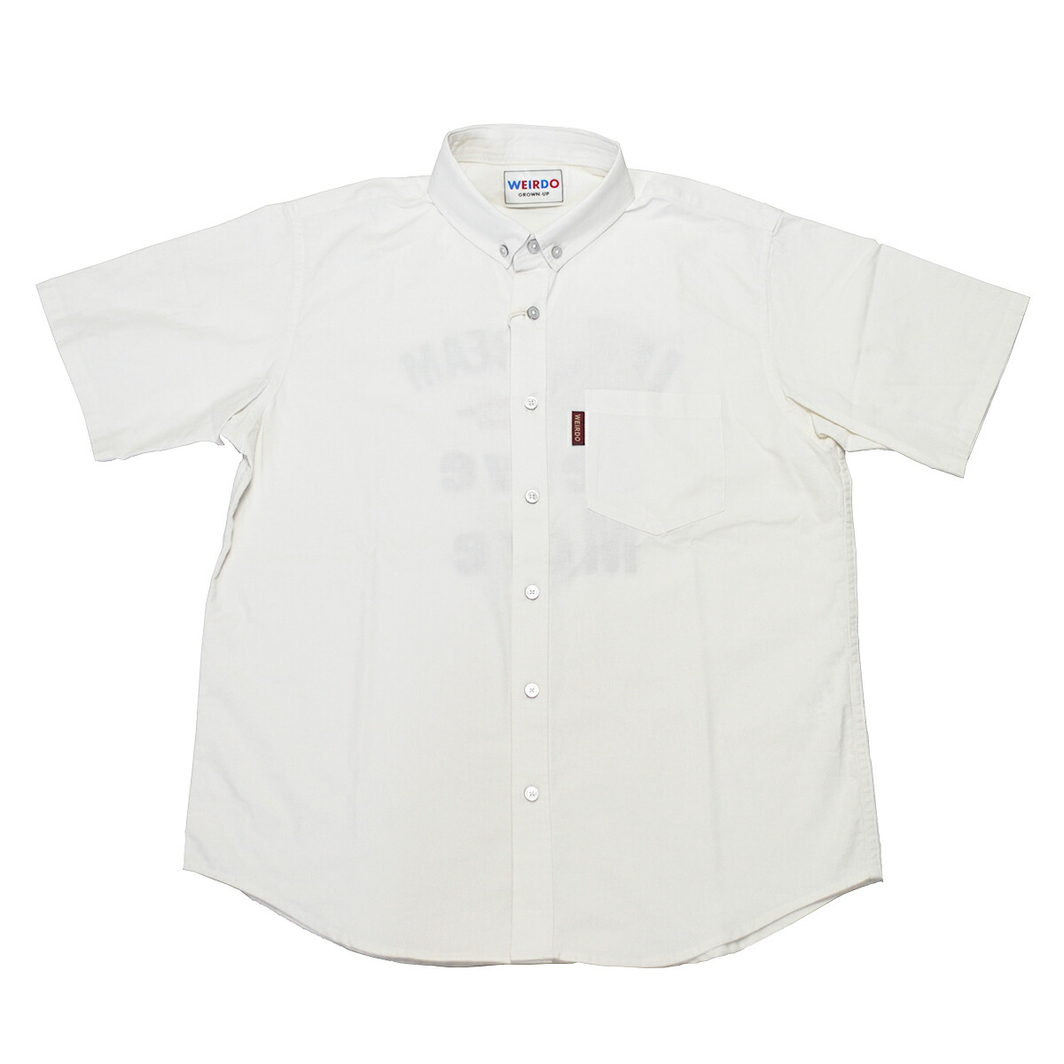 楽天市場】WEIRDO ウィアード / 「WRD CORP - S/S KRAZY SHIRTS / PINK