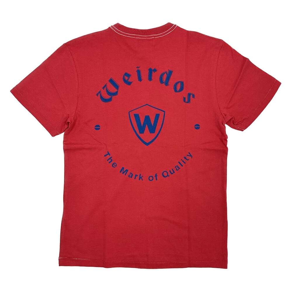楽天市場】WEIRDO ウィアード 七分袖 2トーン ベースボール Tシャツ