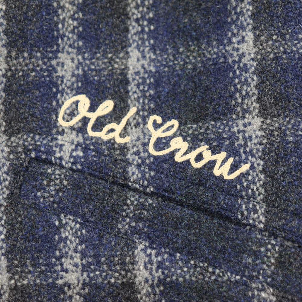 出産祝い 残りl Xlサイズのみ オールドクロウ スポーツ チェック ジャケット メンズ Old Crow Old Rodder Sports Check Jacket Gladhand グラッドハンド Gangsterville ギャングスタービル Weirdo ウィアード 珍しい Www Jajoma De