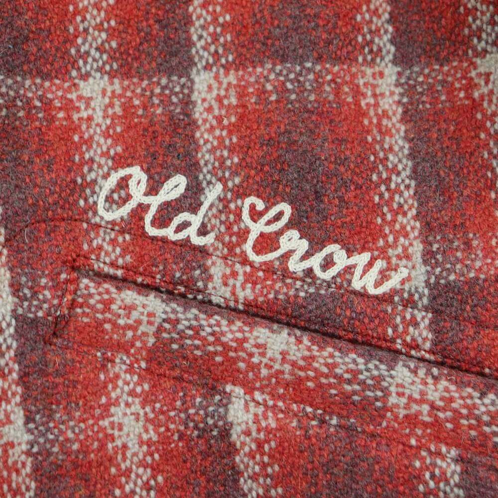 出産祝い 残りl Xlサイズのみ オールドクロウ スポーツ チェック ジャケット メンズ Old Crow Old Rodder Sports Check Jacket Gladhand グラッドハンド Gangsterville ギャングスタービル Weirdo ウィアード 珍しい Www Jajoma De