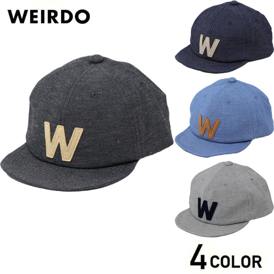 ウィアード キャップ 杢シャンブレー メンズ Weirdo W Cap Gladhand グラッドハンド Gangsterville ギャングスタービル Old Crow オールドクロウ Nxtdwell Com