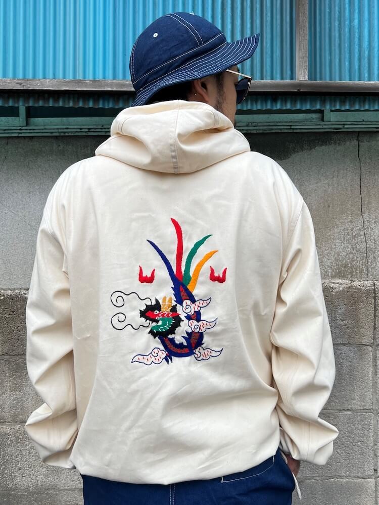 ノースノーネーム サルベージパーカー メンズ NORTH NO NAME Embroidery SALVAGE PARKA コート・ジャケット 