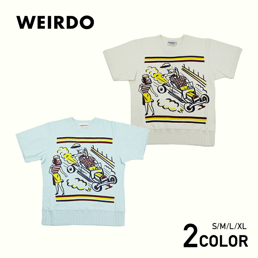 楽天 楽天市場 セール 40 Off Sale 残りm Lサイズのみ ウィアード 半袖 ショートスリーブ パイルtシャツ メンズ Weirdo Wolf Bait S S Pile T Shirts グラッドハンド Gangsterville ギャングスタービル Old Crow オールドクロウ Rezar 魅力的な Ctcvnhcmc Vn