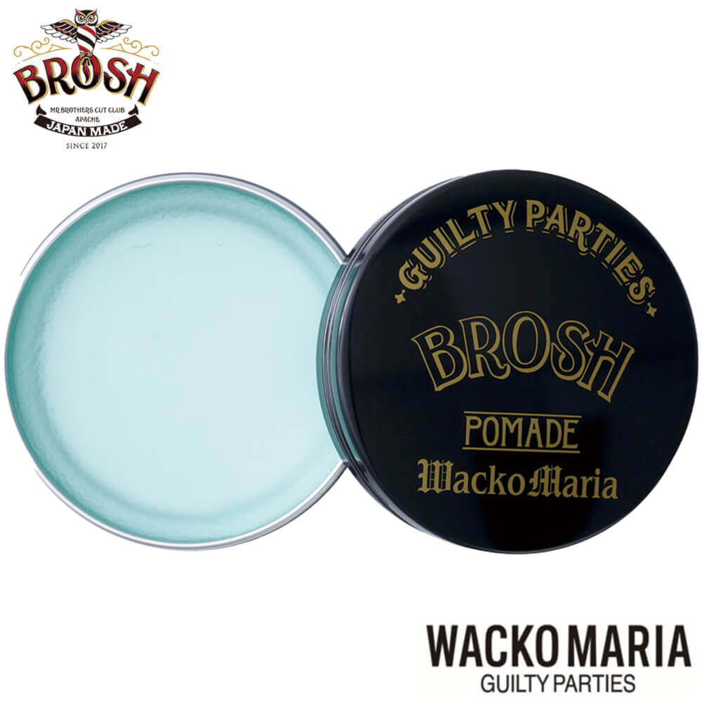 楽天市場】ブロッシュ ポマード ワコマリア 水性 115g BROSH x WACKO