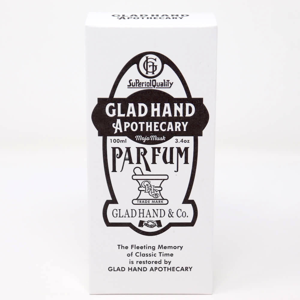 交換無料 グラッドハンド アポセカリー パルファム 香水 Glad Hand Apothecary Parfum 100ml Gangsterville ギャングスタービル Weirdo ウィアード Old Crow オールドクロウ メーカー包装済 Etimad Alamah Om