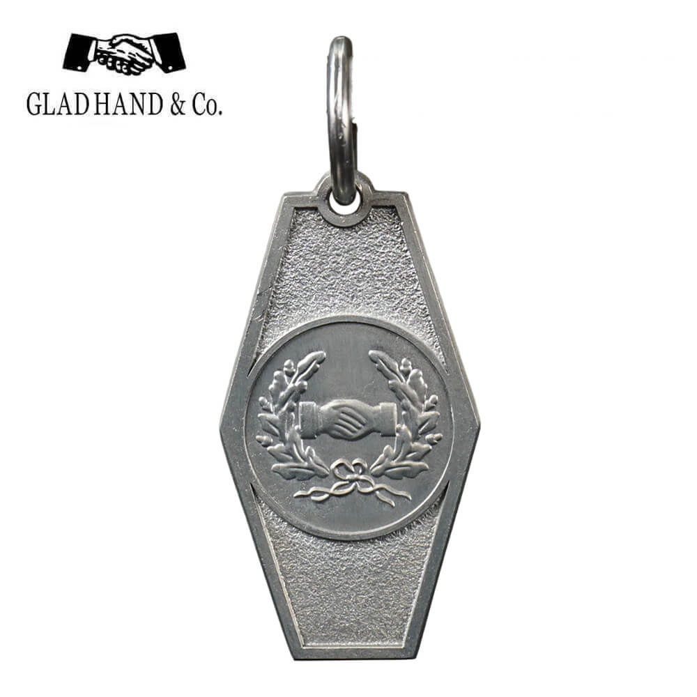 楽天市場】グラッドハンド キーホルダー GLAD HAND SWIVEL SNAP KEY
