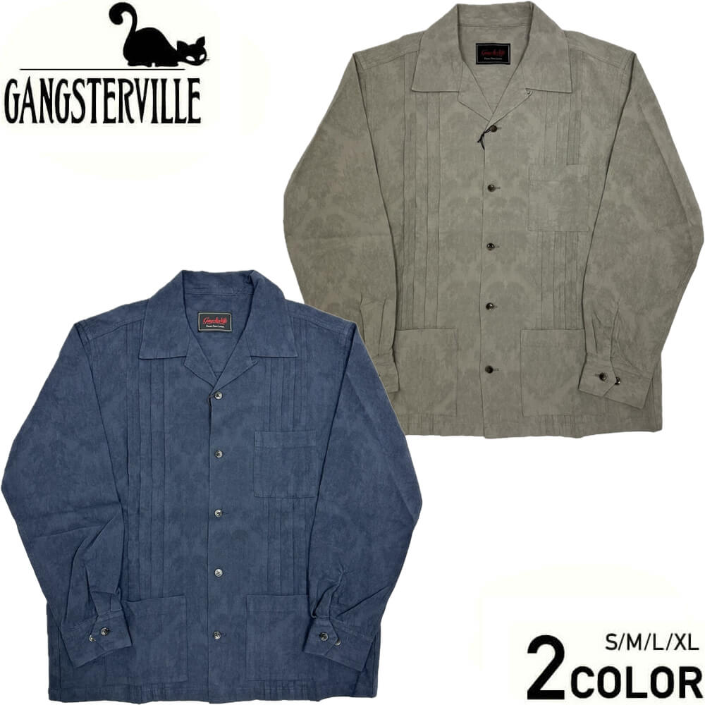 WEIRDO コーチジャケット gangsterville gladhand WEIRDO ウィア−ド コーチジャケット 3000MILE マスタード ボア 送料