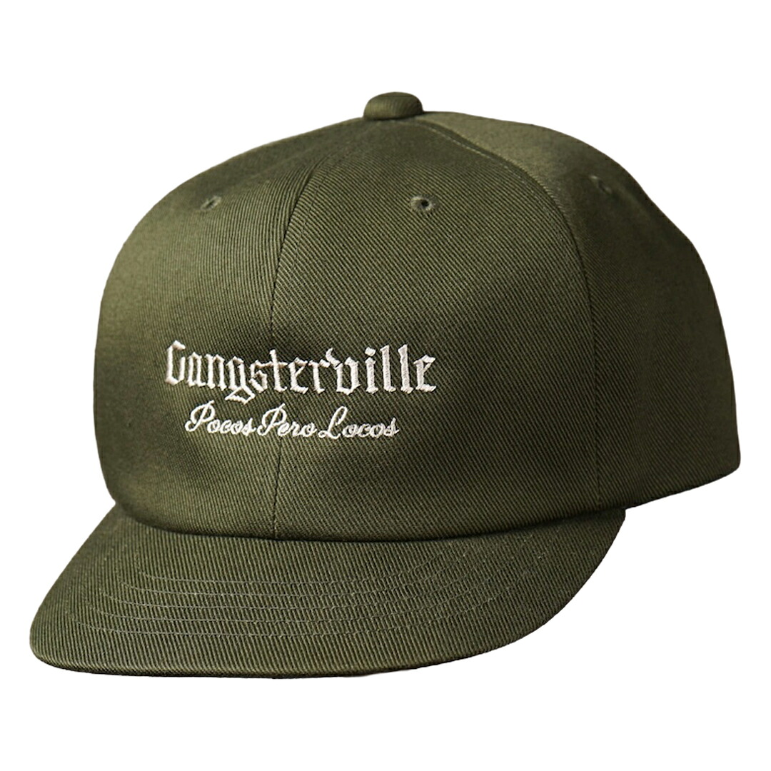 ギャングスタービル ベースボールキャップ メンズ 日本製 GANGSTERVILLE Pocos Pero Locos - BASEBALL CAP GLADHAND グラッドハンド WEIRDO ウィアード OLD CROW オールドクロウ 8,193円