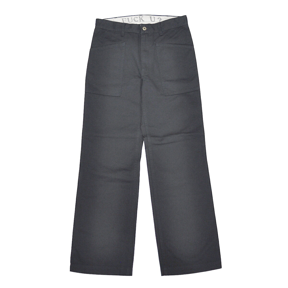 楽天市場】残りMサイズのみ 5 WHISTLE USN SAILOR PANTS (BLACK