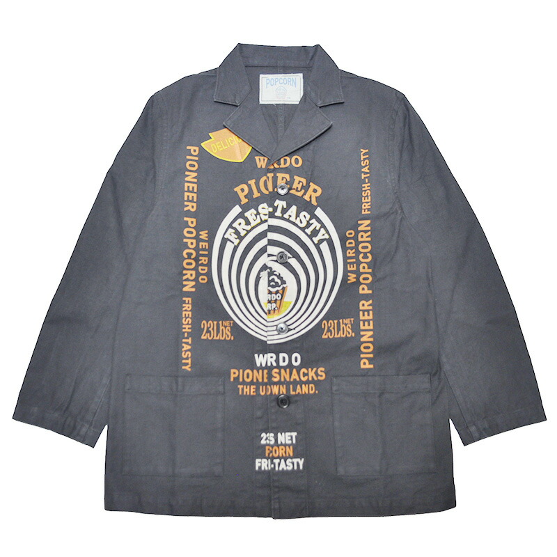 楽天市場】残りS・Mサイズのみ 5 WHISTLE TWO TONE BEER JACKET ファイブ ホイッスル ハンドペイント カバーオール【NORTH  NO NAME/ノースノーネーム】 : REZAR