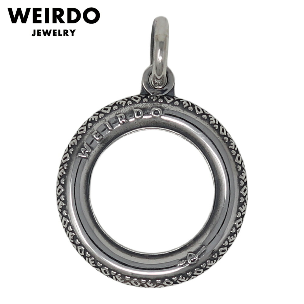 楽天市場】WEIRDO JEWERLY ウィアード ジュエリー SKULL PIPO シルバー