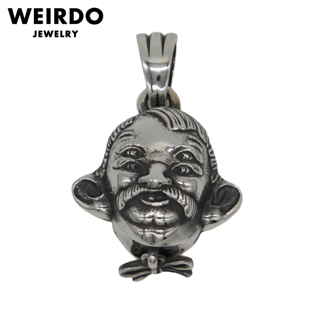 楽天市場】WEIRDO JEWERLY ウィアード ジュエリー SHRUNKEN HEAD