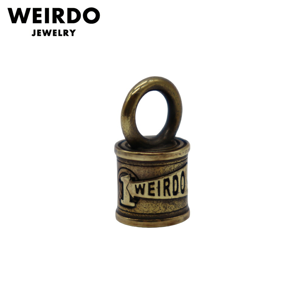 ウィアード ジュエリー カン トップ ワンショット 1SHOT 日本製 WEIRDO JEWELRY CAN - TOP GLADHAND グラッドハンド GANGSTERVILLE ギャングスタービル|REZAR