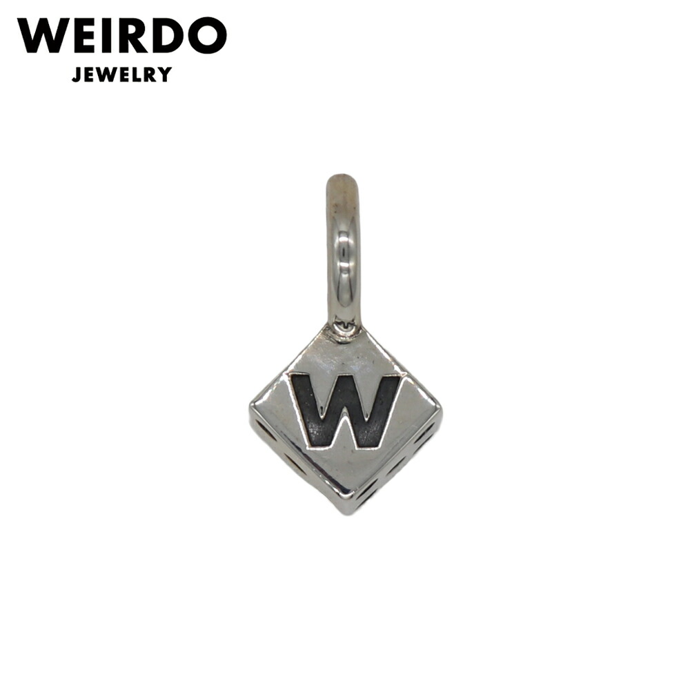 楽天市場】WEIRDO JEWERLY ウィアード ジュエリー DICE シルバー925