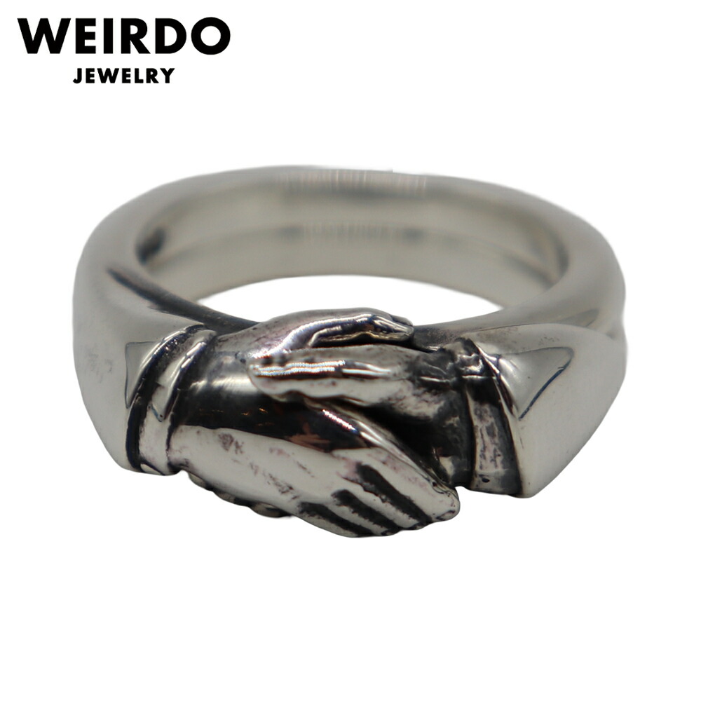 楽天市場】GLAD HAND JEWERLY グラッドハンド リング シルバー925 指輪