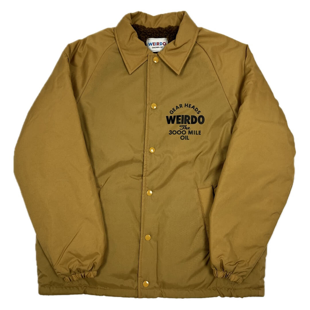 楽天市場】残りLサイズのみ ウィアード フリースボア ジャケット