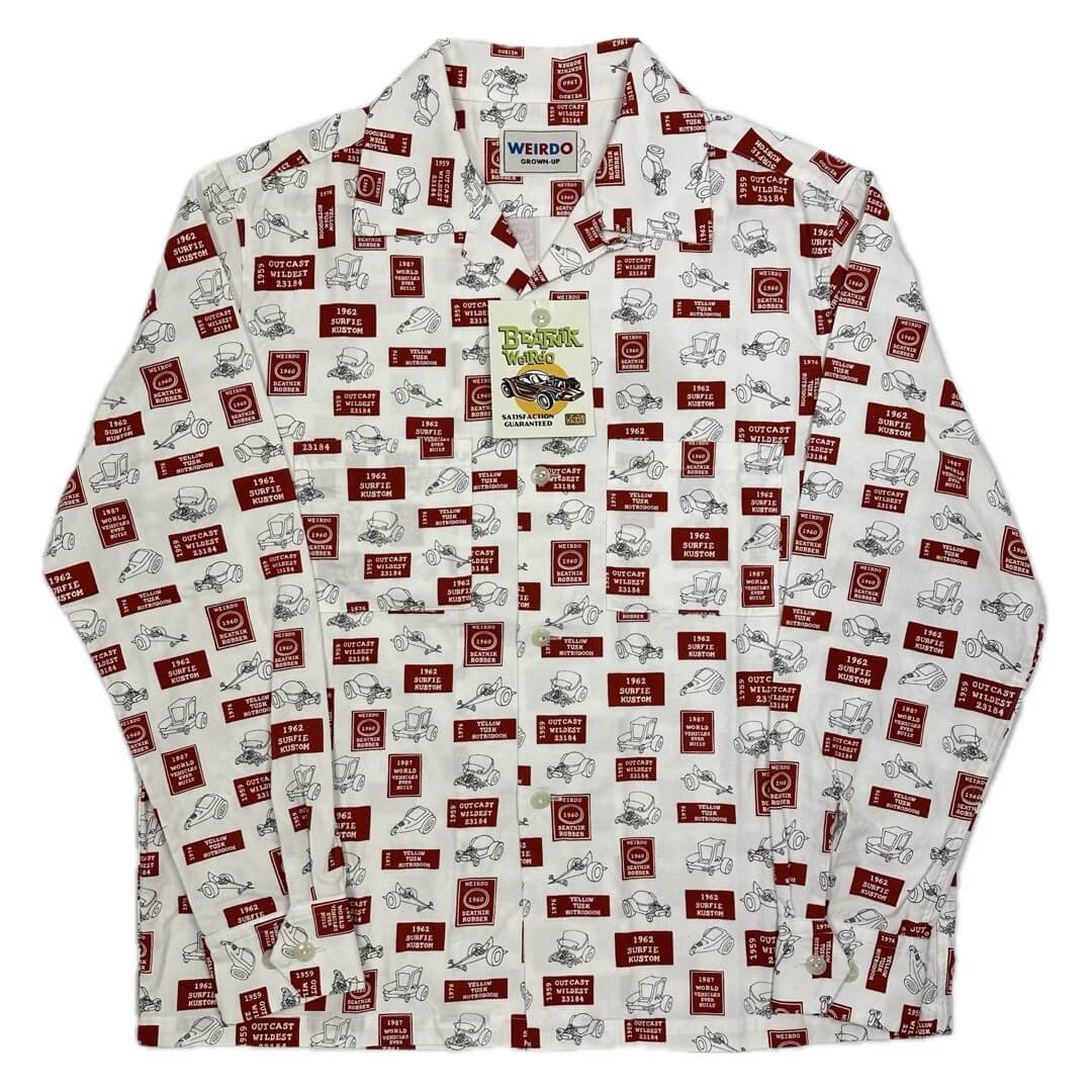 weirdo 総柄シャツ imgrc0093460136.jpg