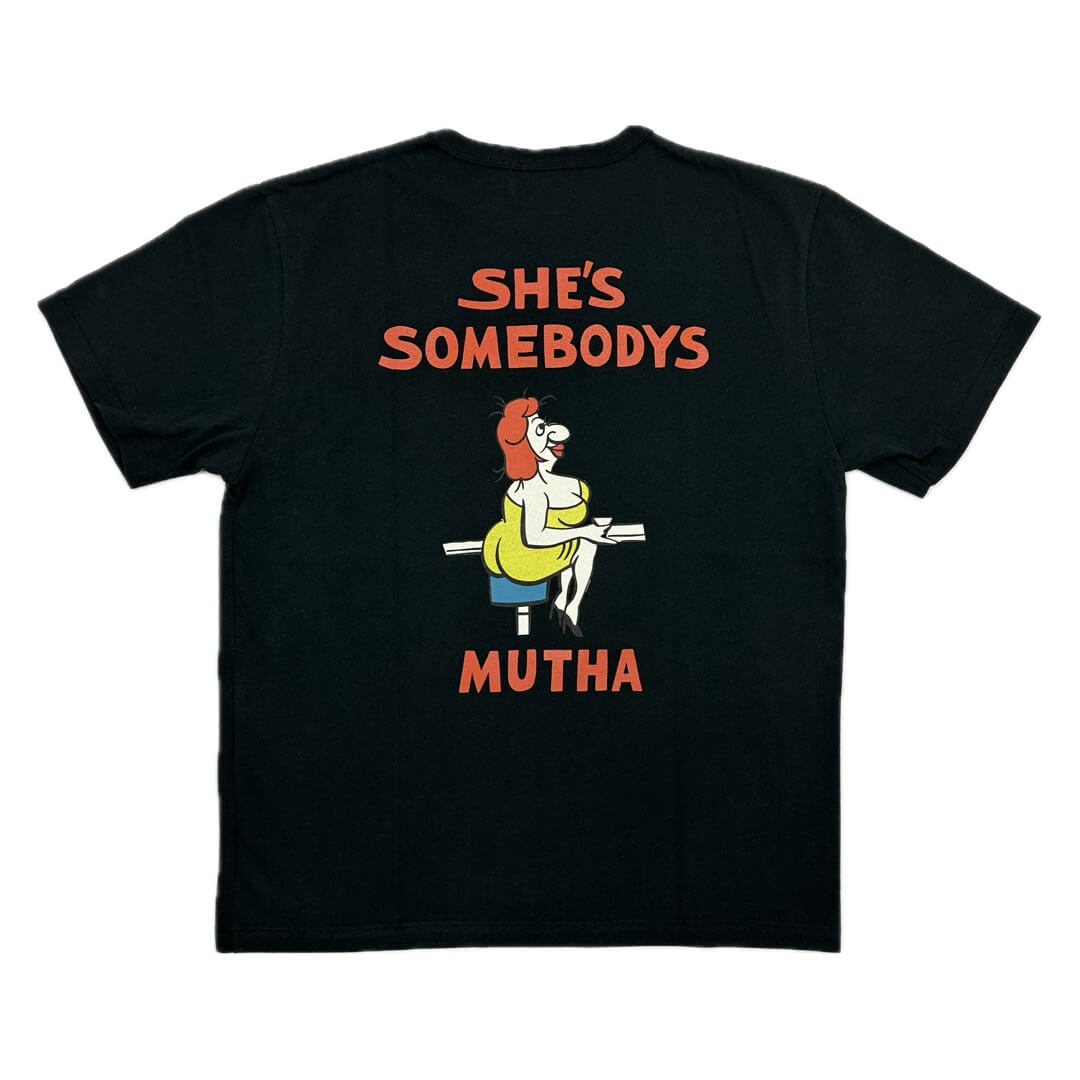 残りMサイズのみ ウィアード ヘビーウェイト バインダーネック Tシャツ 半袖 メンズ WEIRDO MUTHA - HEAVY WEIGHT BINDER NECK S/S T-SHIRTS GLADHAND グラッドハンド GANGSTERVILLE ギャングスタービル OLD CROW オールドクロウ