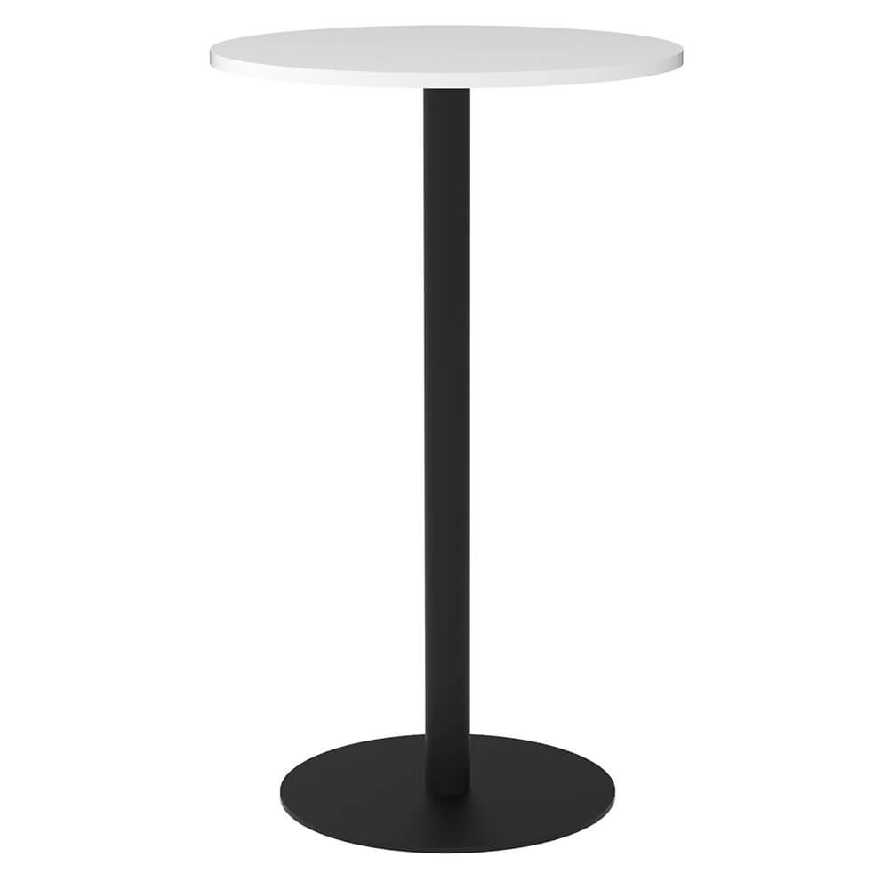 【法人限定】 リスタ カフェテーブル ハイ 丸形 Φ600 幅600×奥行600×高さ1000 ホワイト RFRCT-H600RWH 丸テーブル ハイテーブル 机 テーブル PC パソコン リフレッシュテーブル サイドテーブル 休憩 インテリア アールエフヤマカワ 11,620円