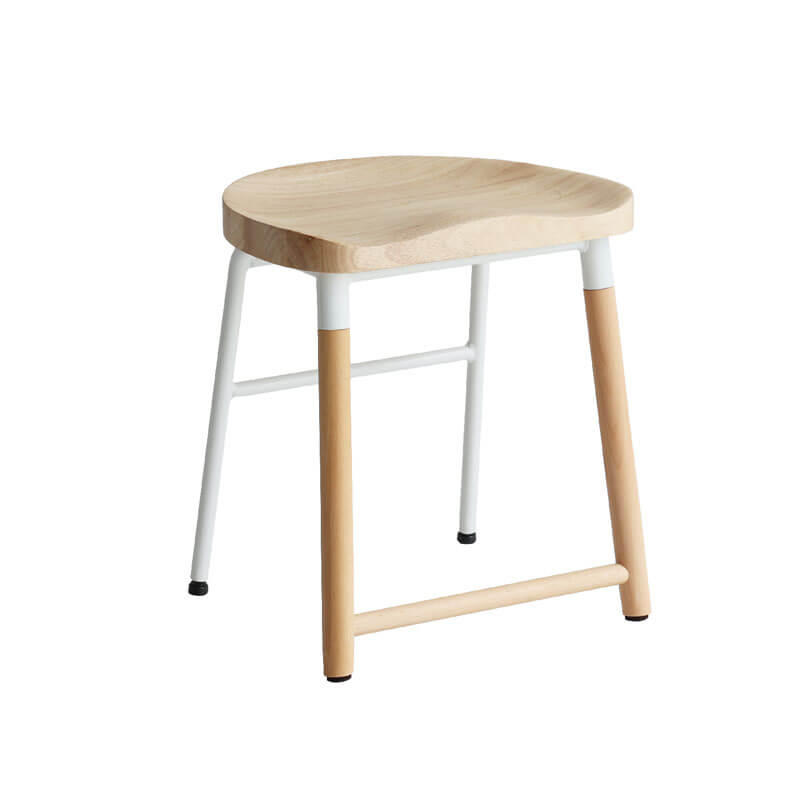 【メーカー取り寄せ品】【個人宅配送可能商品】NovodiAスツール ロータイプ ホワイト Low Stool ◆ESC-3547WH