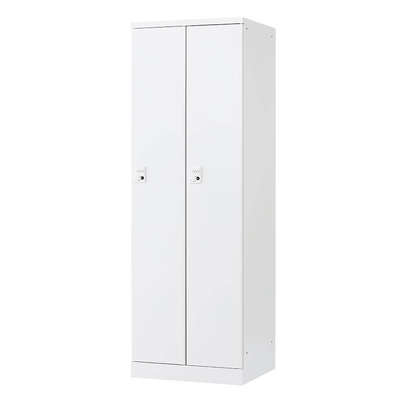 【メーカー取り寄せ品】RLKシリーズ リラッシュ 更衣用ロッカー オール扉タイプ 2人用W600 ダイヤル錠 ニューホワイト◆RLK-TTD260-WTW 42,829円