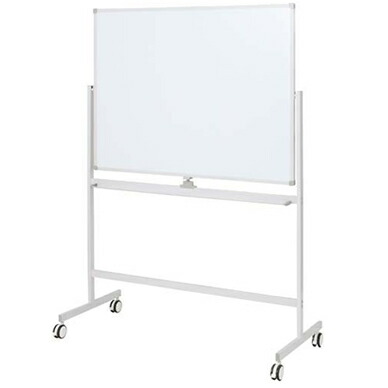 【在庫限り】ホワイトボードII 1200×900 両面 ホワイトホーロータイプ SHWBH2-1290BSWH2L
