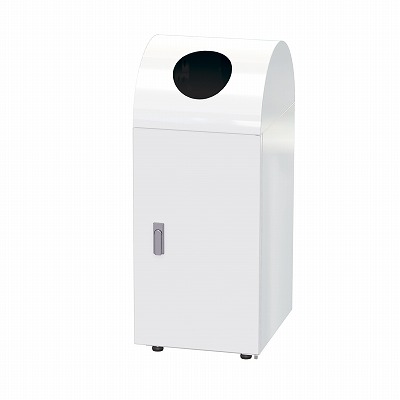 【個人宅配送可能商品】【メーカー取り寄せ品】リサイクルトラッシュ　PETボトル用タイプ 40l ネオホワイト ◆OSE-30-NW｜R.F.YAMAKAWA