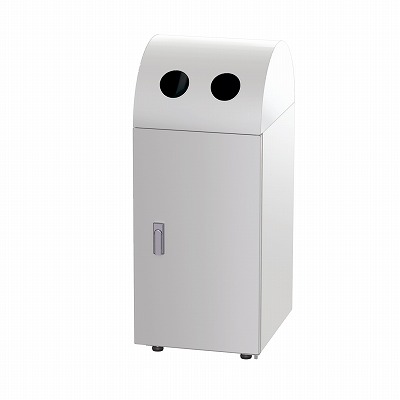 【個人宅配送可能商品】【メーカー取り寄せ品】リサイクルトラッシュ　ビンカンタイプ 40l ステンレスヘアライン仕上 ◆OSE-31-SUS