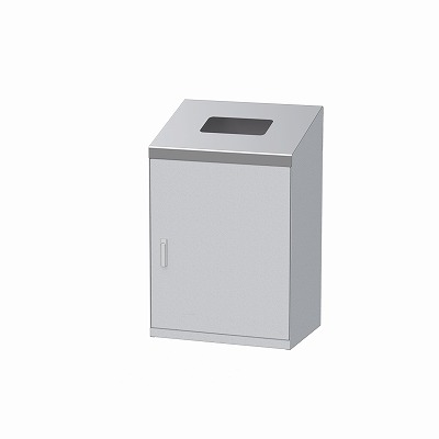 【個人宅配送可能商品】【メーカー取り寄せ品】リサイクルトラッシュNEO　90l シルバーメタリック ◆RT-90-SV