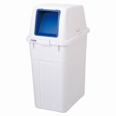 【個人宅配送可能商品】【メーカー取り寄せ品】分類ボックス90　プッシュ 90? ブルー ◆WW90-PU-B