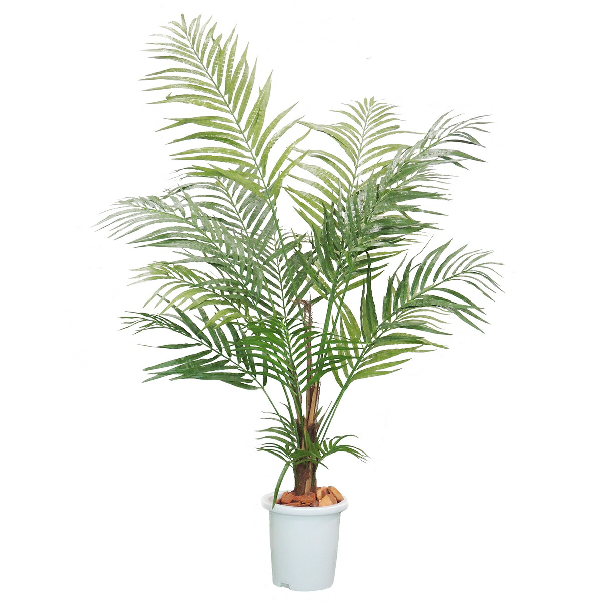 アレカパーム H1500mm HBKD-2-012　 観葉植物　インテリアグリーン　フェイクグリーン　オフィスグリーン