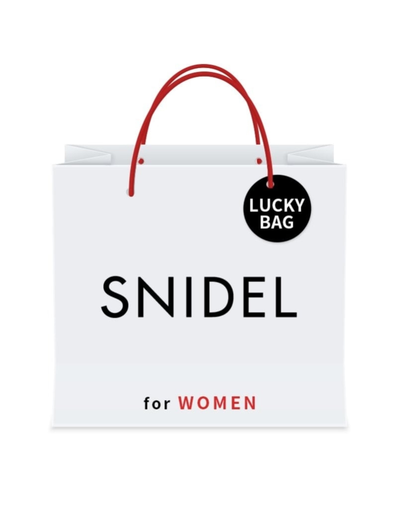 SNIDEL [2025新春福袋]SNIDEL 2025年 HAPPY BOX スナイデル 福袋